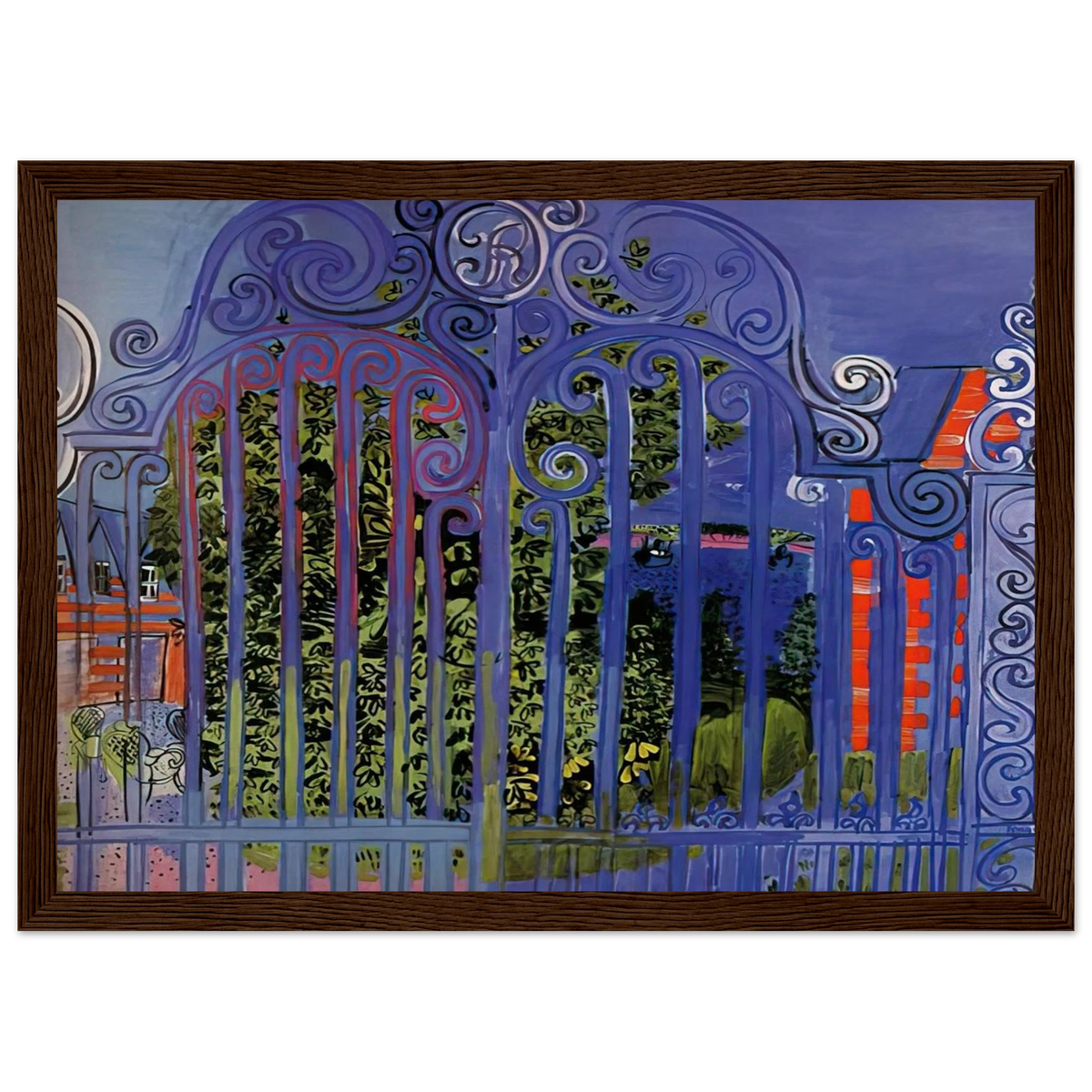 THE GRID 1930 Framed Poster | Raoul Dufy Framed Prints Wall Art | Raoul Dufy Shop