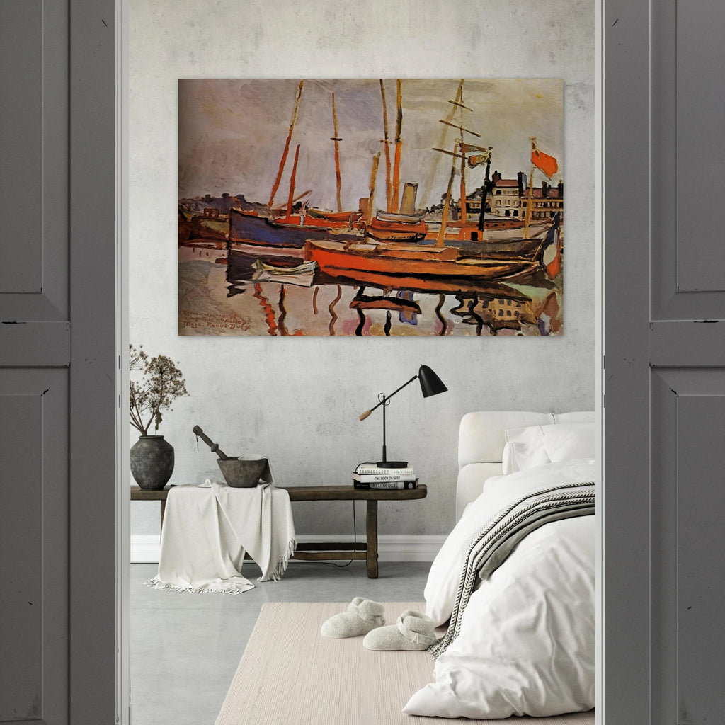 THE PORT OF LE HAVRE 1906 Poster | Raoul Dufy Poster | Raoul Dufy Shop