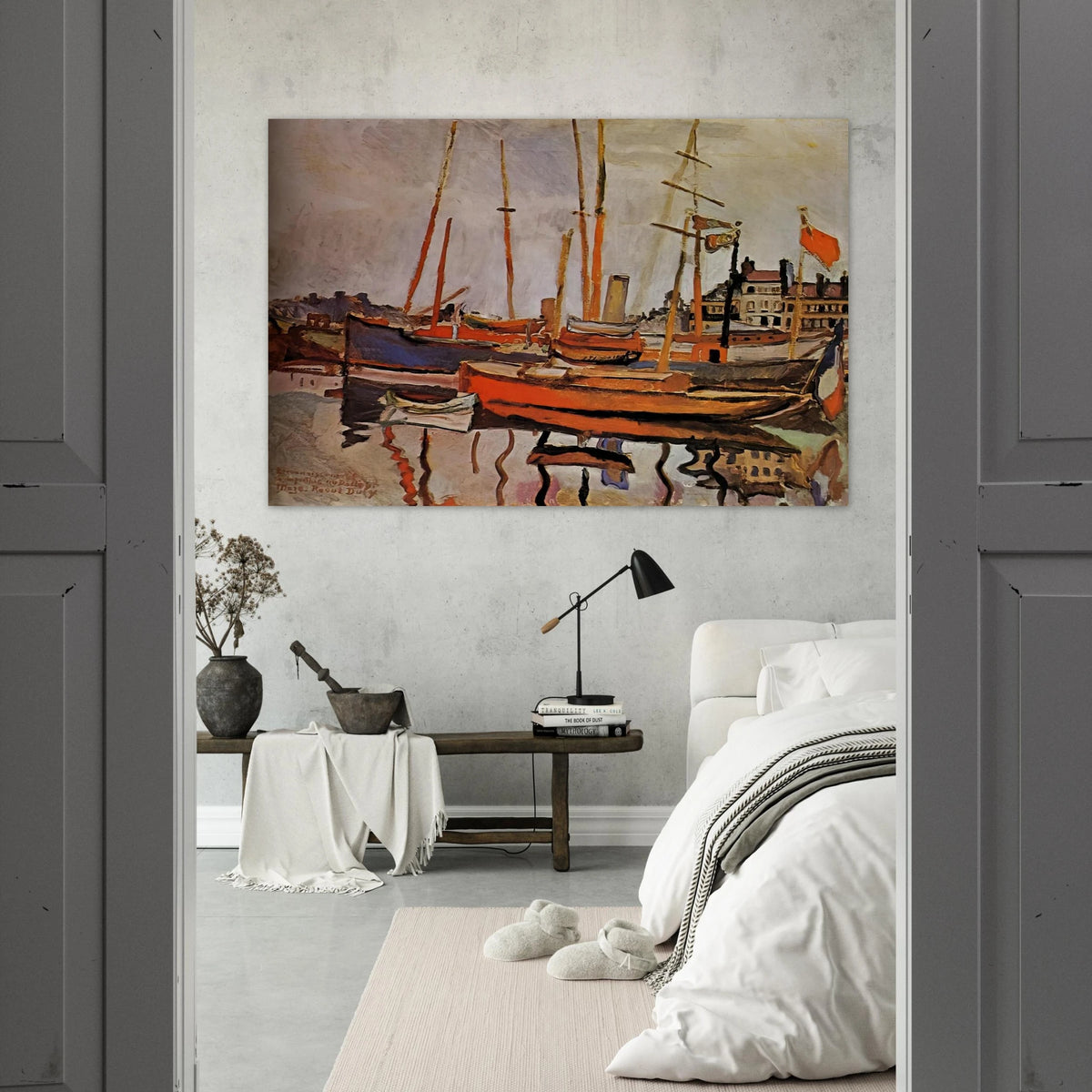 THE PORT OF LE HAVRE 1906 Poster | Raoul Dufy Poster | Raoul Dufy Shop