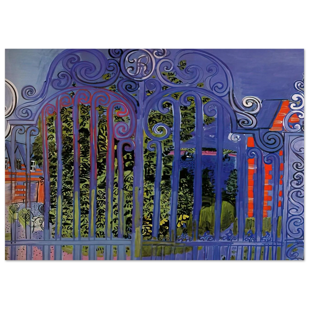 THE GRID 1930 Poster | Raoul Dufy Poster | Raoul Dufy Shop