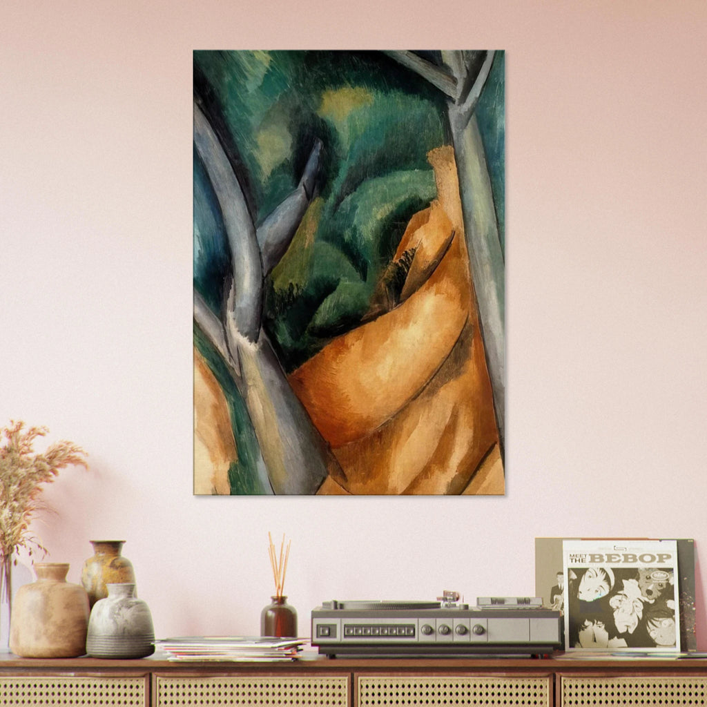 TREES AT ESTAQUE 1908 Canvas | Raoul Dufy Canvas | Raoul Dufy Shop
