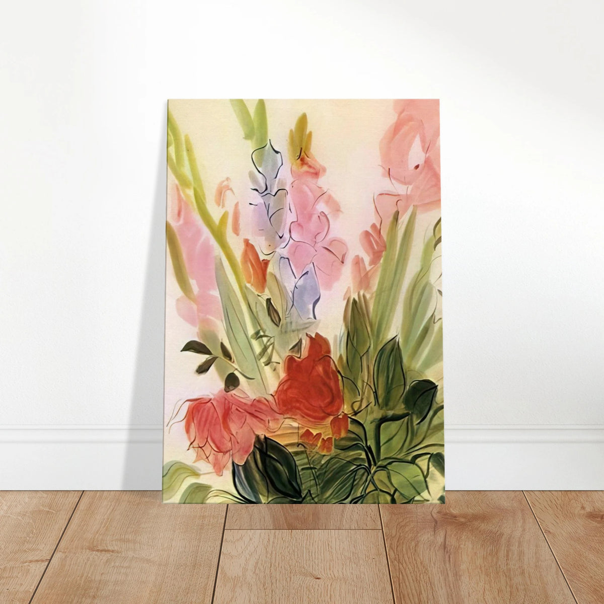 GLADIOLI 1942 Canvas | Raoul Dufy Canvas | Raoul Dufy Shop