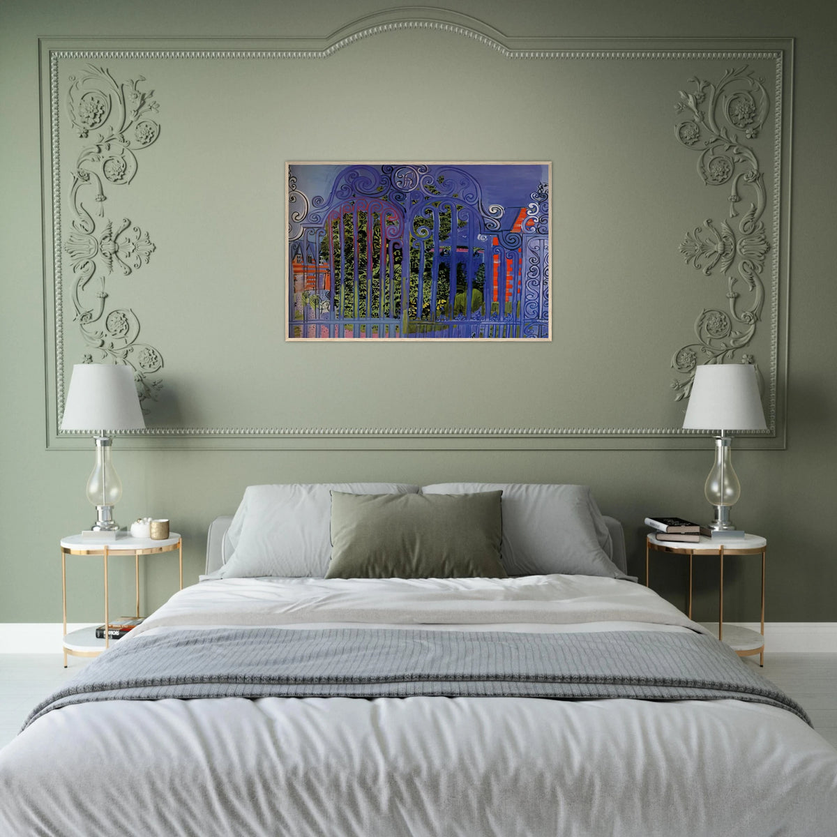 THE GRID 1930 Framed Poster | Raoul Dufy Framed Prints Wall Art | Raoul Dufy Shop
