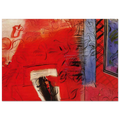 STILL LIFE WITH VIOLIN HOMMAGE TO BACH 1952 Poster | Raoul Dufy Poster | Raoul Dufy Shop