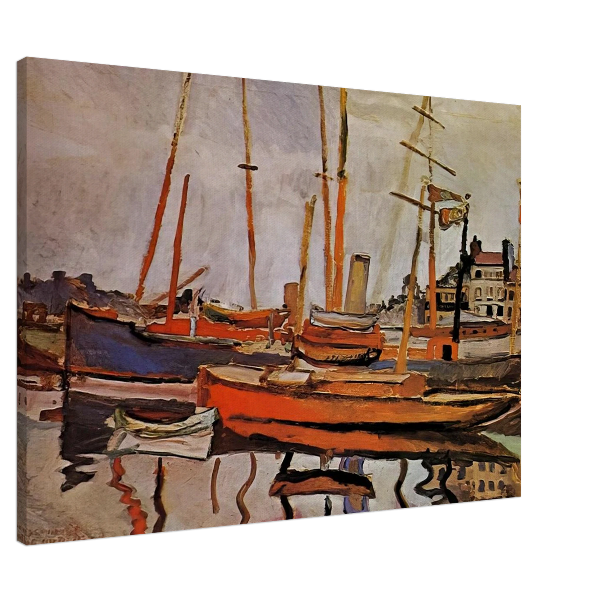 THE PORT OF LE HAVRE 1906 Canvas | Raoul Dufy Canvas | Raoul Dufy Shop