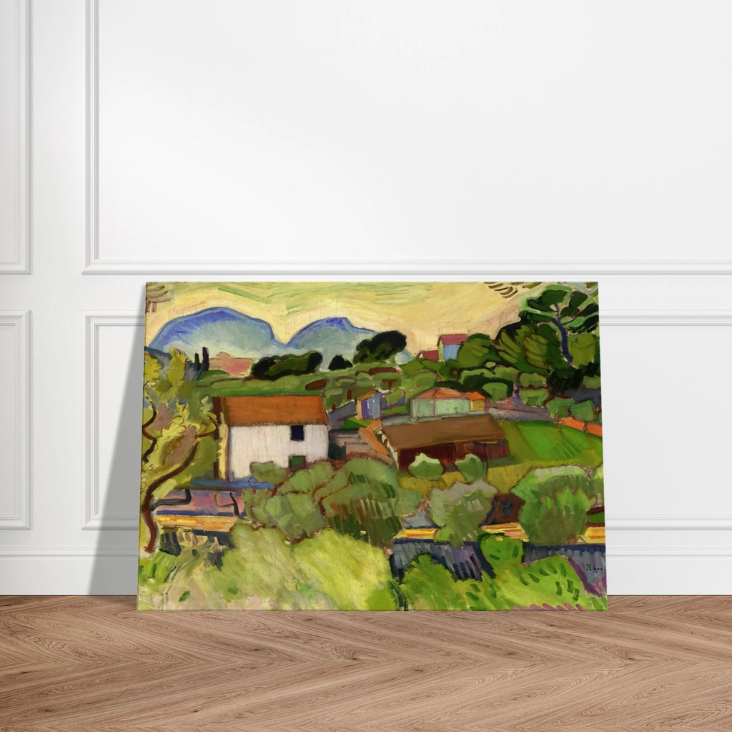 THE RIVER Canvas | Raoul Dufy Canvas | Raoul Dufy Shop
