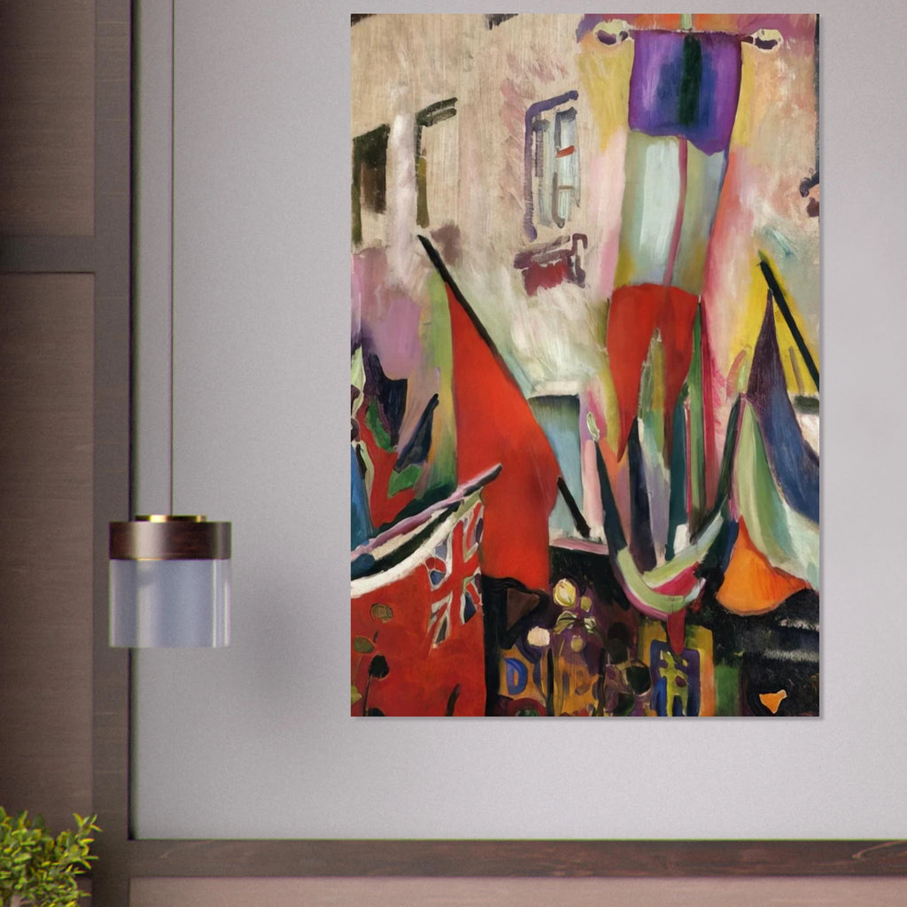 FLAGS 1906 Poster | Raoul Dufy Poster | Raoul Dufy Shop