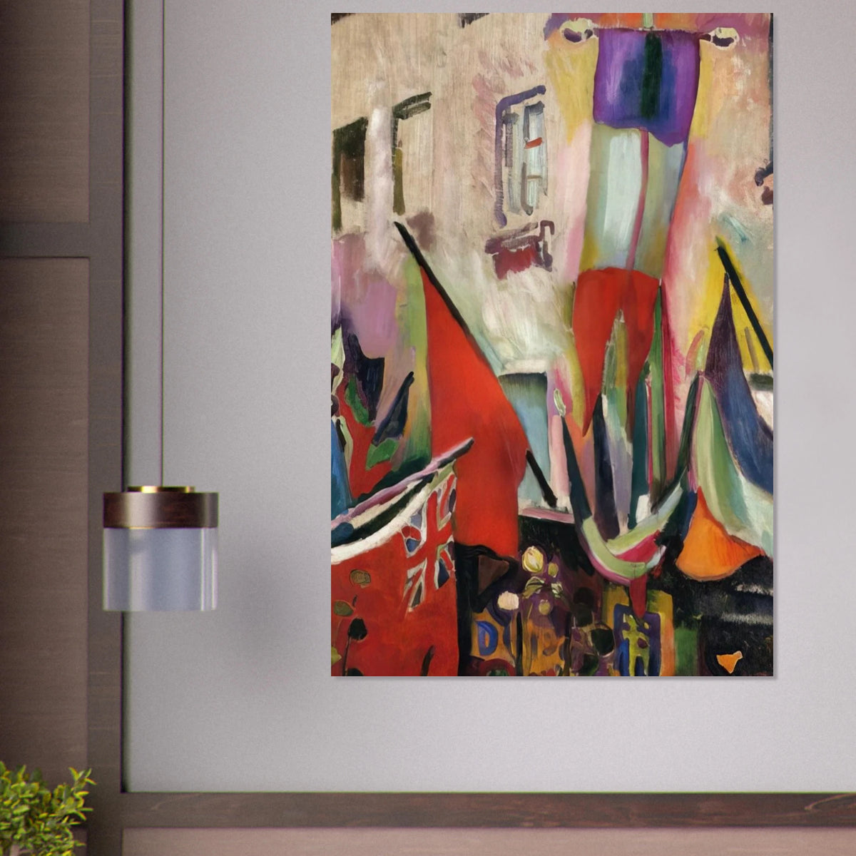 FLAGS 1906 Poster | Raoul Dufy Poster | Raoul Dufy Shop