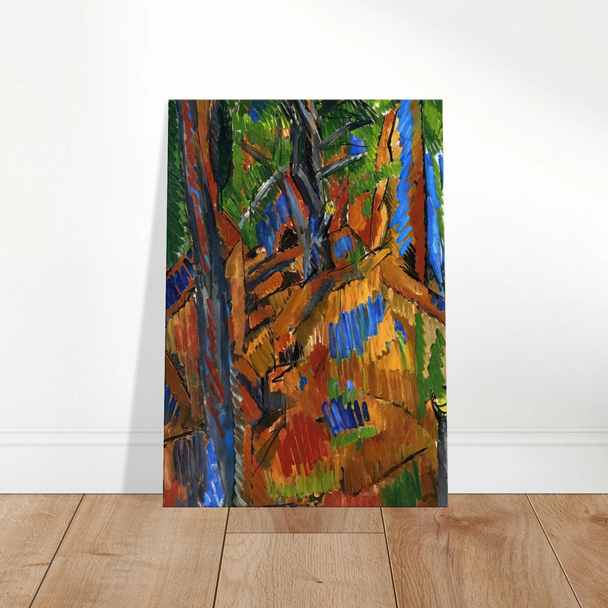 TREES 1913 Canvas | Raoul Dufy Canvas | Raoul Dufy Shop