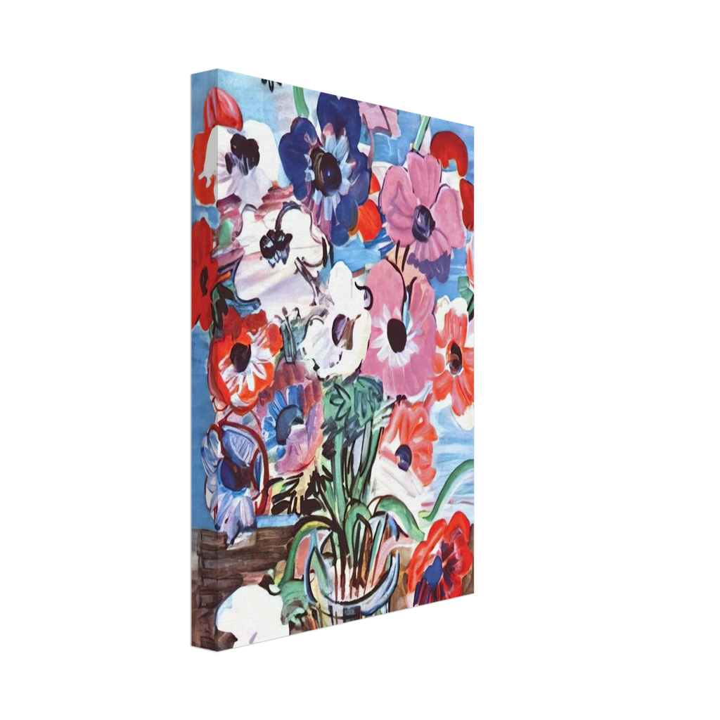ANEMONES 1937 Canvas | Raoul Dufy Canvas | Raoul Dufy Shop
