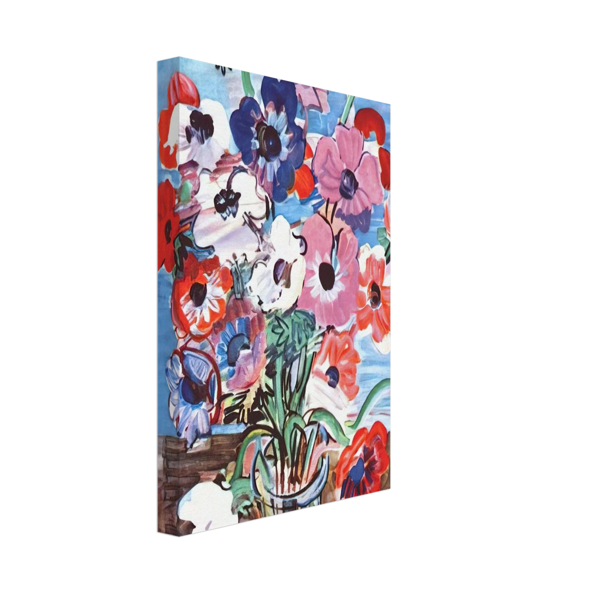 ANEMONES 1937 Canvas | Raoul Dufy Canvas | Raoul Dufy Shop