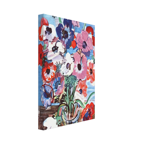 ANEMONES 1937 Canvas | Raoul Dufy Canvas | Raoul Dufy Shop