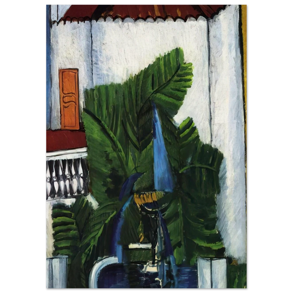 FOUNTAIN IN AVIGNON 1913 Poster | Raoul Dufy Poster | Raoul Dufy Shop