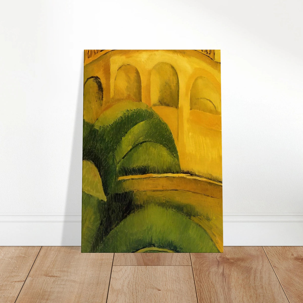 ARCADES AT L ESTAQUE 1908 Canvas | Raoul Dufy Canvas | Raoul Dufy Shop