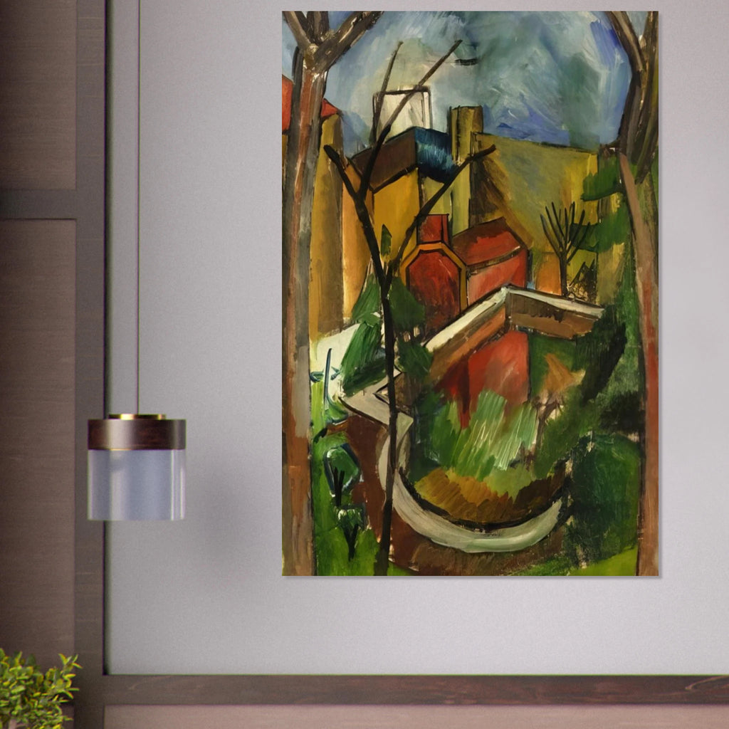 LANDSCAPE OF FALAISE 1910 Poster | Raoul Dufy Poster | Raoul Dufy Shop