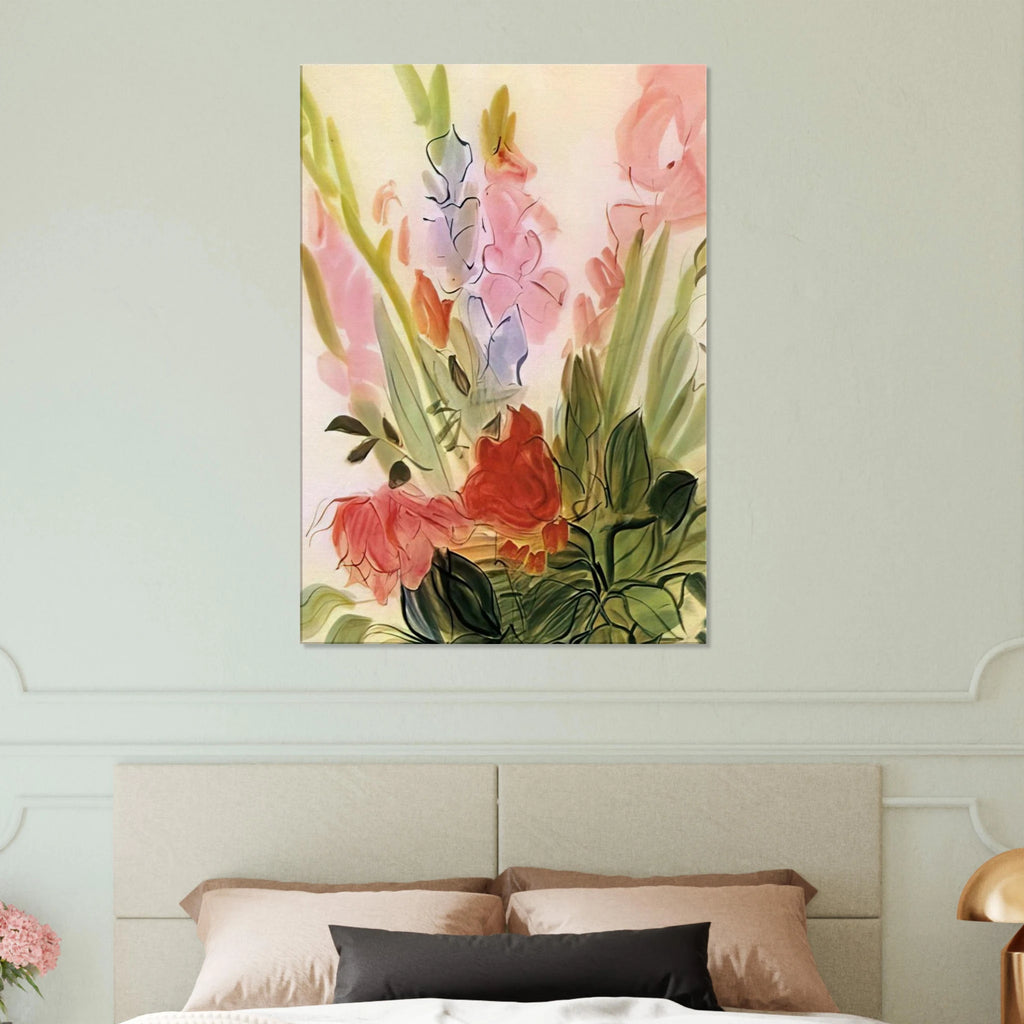 GLADIOLI 1942 Canvas | Raoul Dufy Canvas | Raoul Dufy Shop