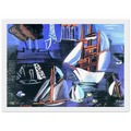 BOATS IN LE HAVRE 1926 Framed Poster | Raoul Dufy Framed Prints Wall Art | Raoul Dufy Shop