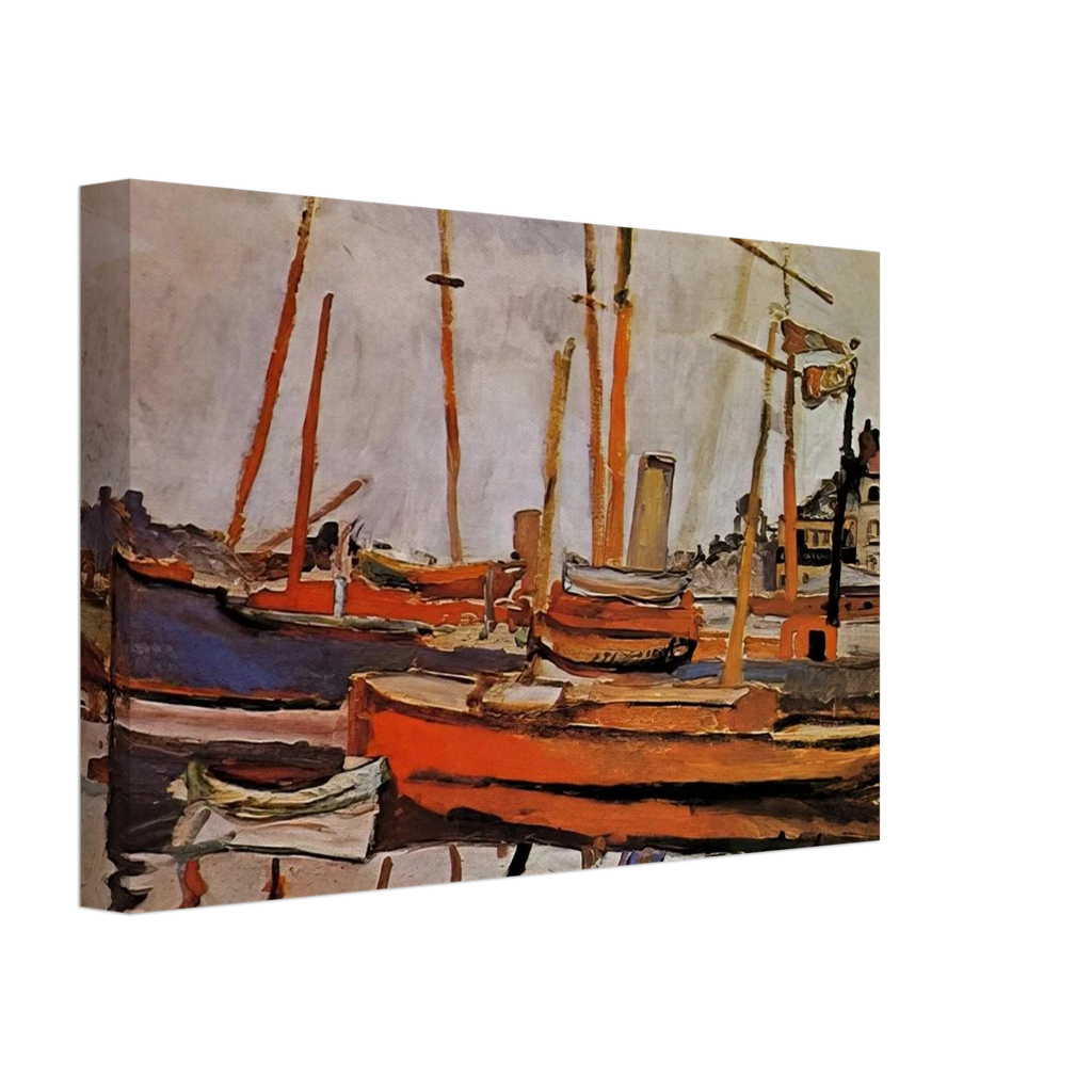 THE PORT OF LE HAVRE 1906 Canvas | Raoul Dufy Canvas | Raoul Dufy Shop