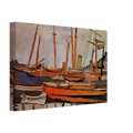 THE PORT OF LE HAVRE 1906 Canvas | Raoul Dufy Canvas | Raoul Dufy Shop