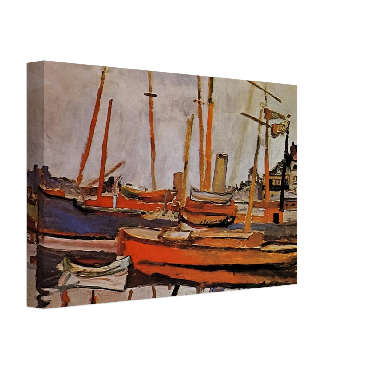 THE PORT OF LE HAVRE 1906 Canvas | Raoul Dufy Canvas | Raoul Dufy Shop