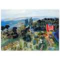 VILLERVILLE Poster | Raoul Dufy Poster | Raoul Dufy Shop