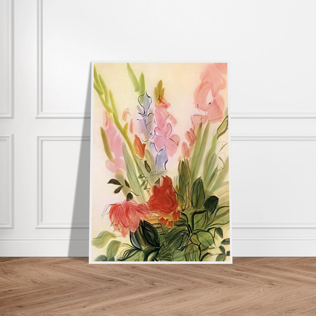 GLADIOLI 1942 Framed Poster | Raoul Dufy Framed Prints Wall Art | Raoul Dufy Shop