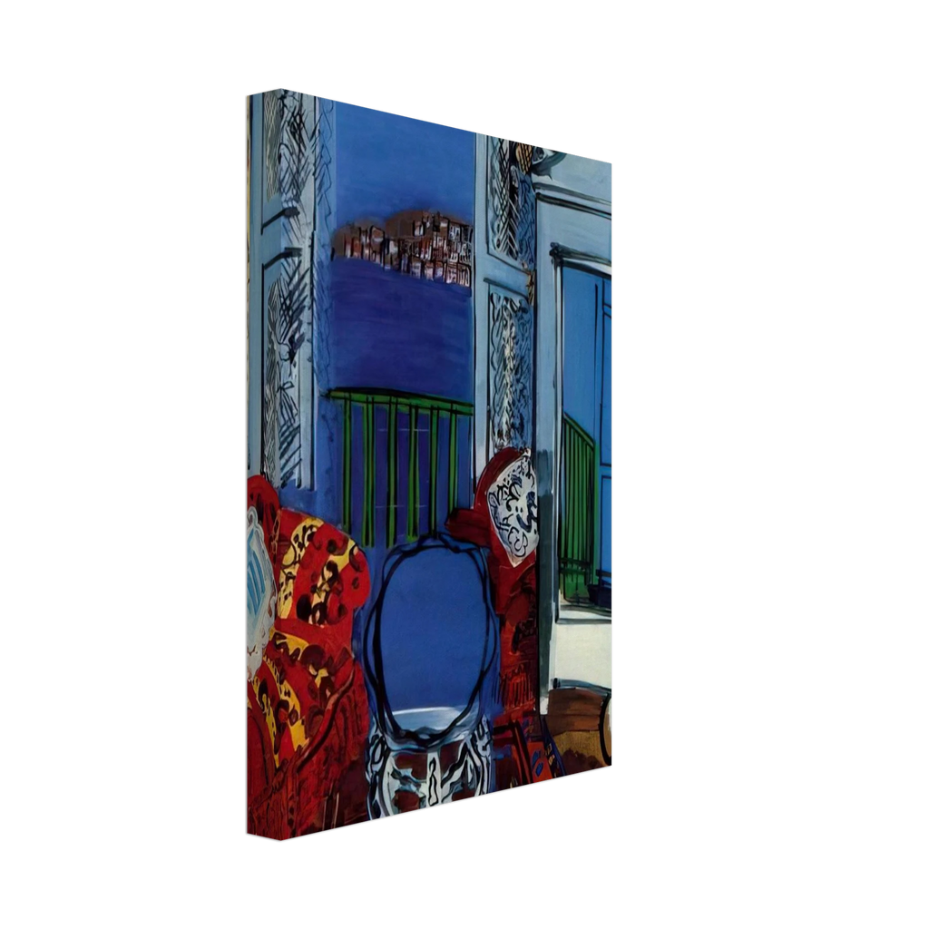 OPEN WINDOW 1928 Canvas | Raoul Dufy Canvas | Raoul Dufy Shop