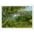 VIEW OF A PORT Framed Poster | Raoul Dufy Framed Prints Wall Art | Raoul Dufy Shop