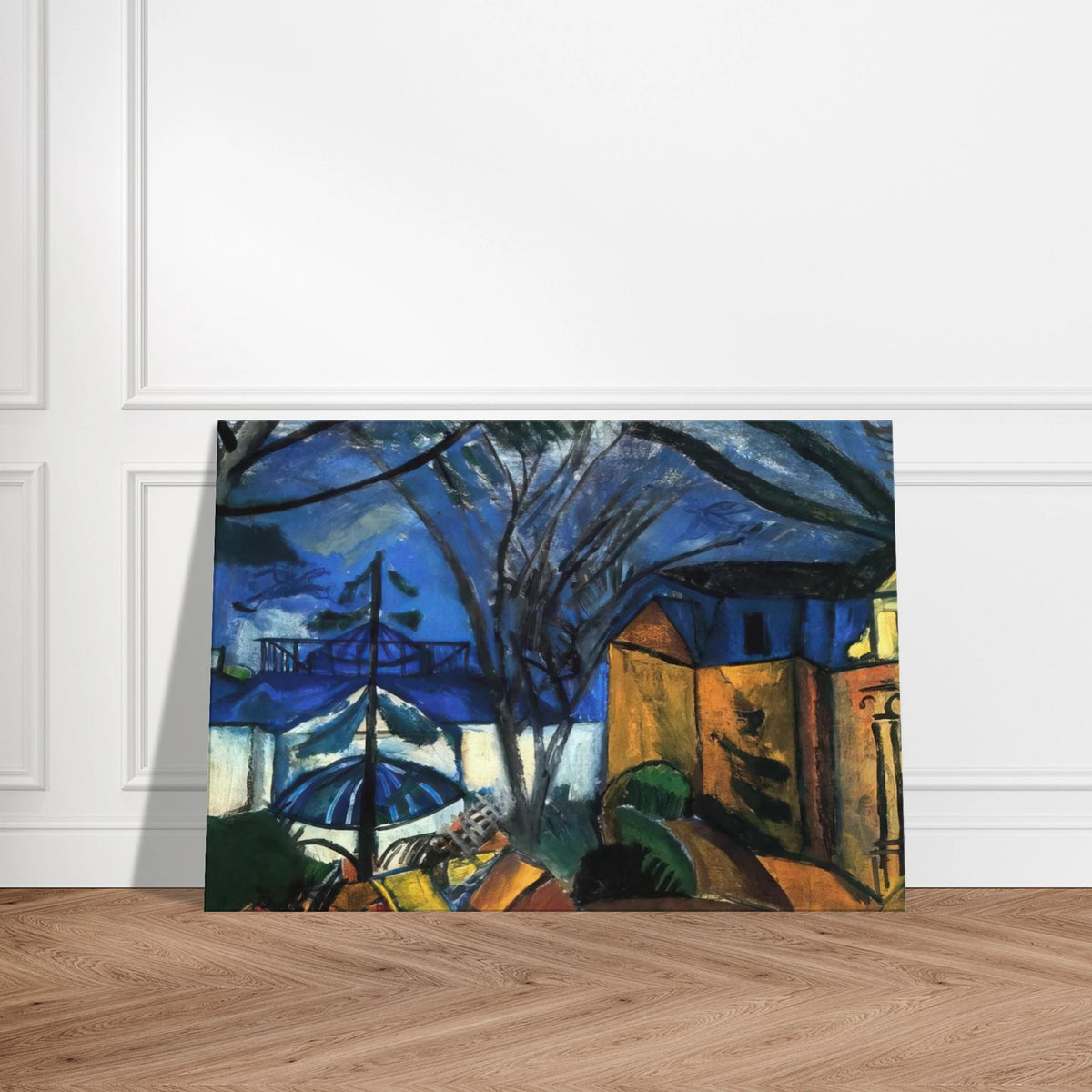 THE BOTANICAL GARDEN 1910 Canvas | Raoul Dufy Canvas | Raoul Dufy Shop