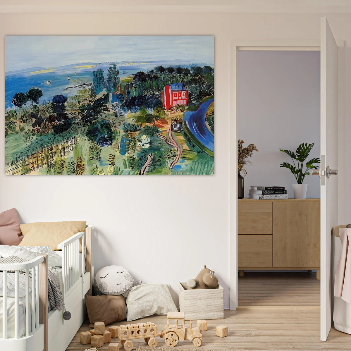 VILLERVILLE Poster | Raoul Dufy Poster | Raoul Dufy Shop