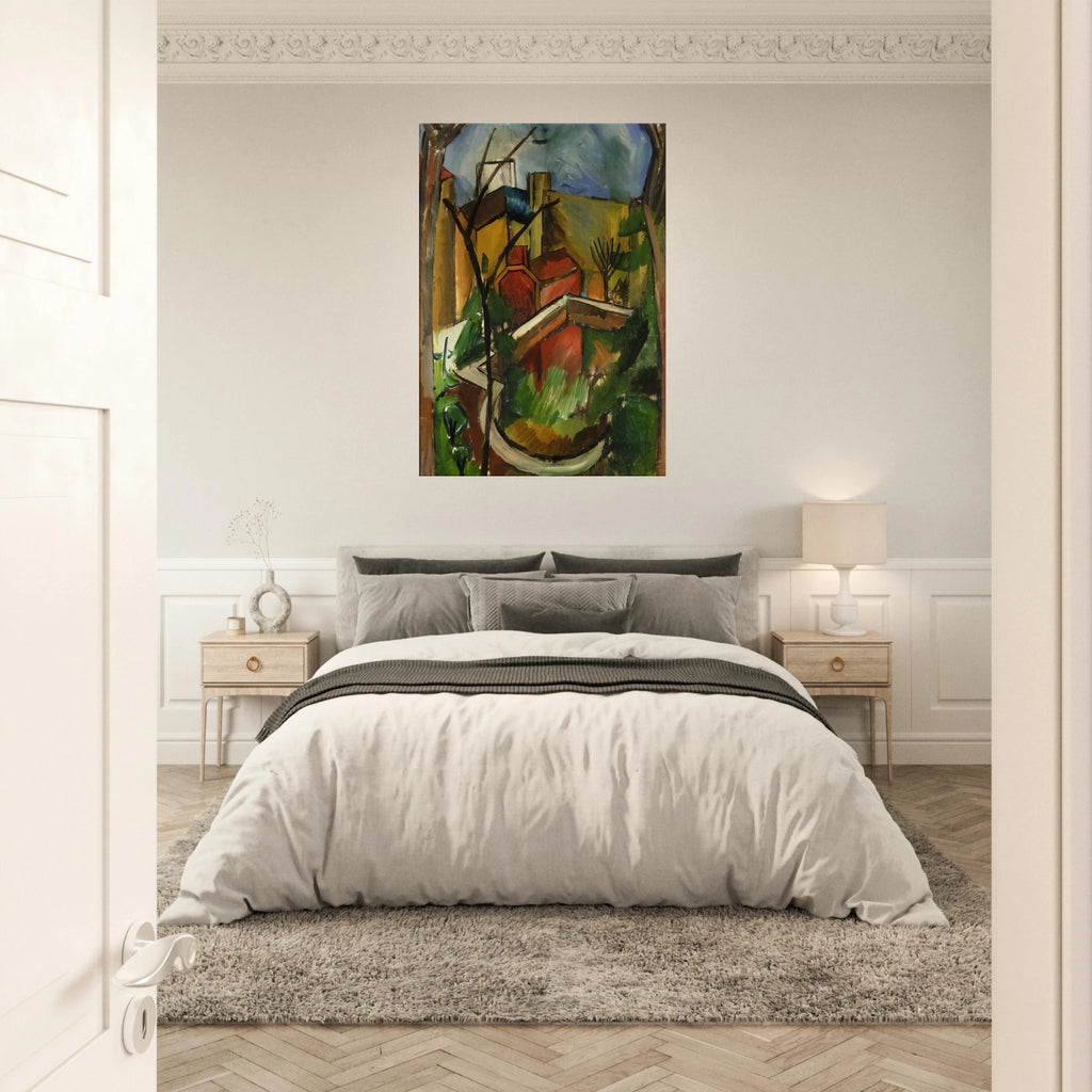 LANDSCAPE OF FALAISE 1910 Canvas | Raoul Dufy Canvas | Raoul Dufy Shop