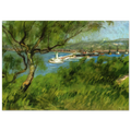 VIEW OF A PORT Poster | Raoul Dufy Poster | Raoul Dufy Shop