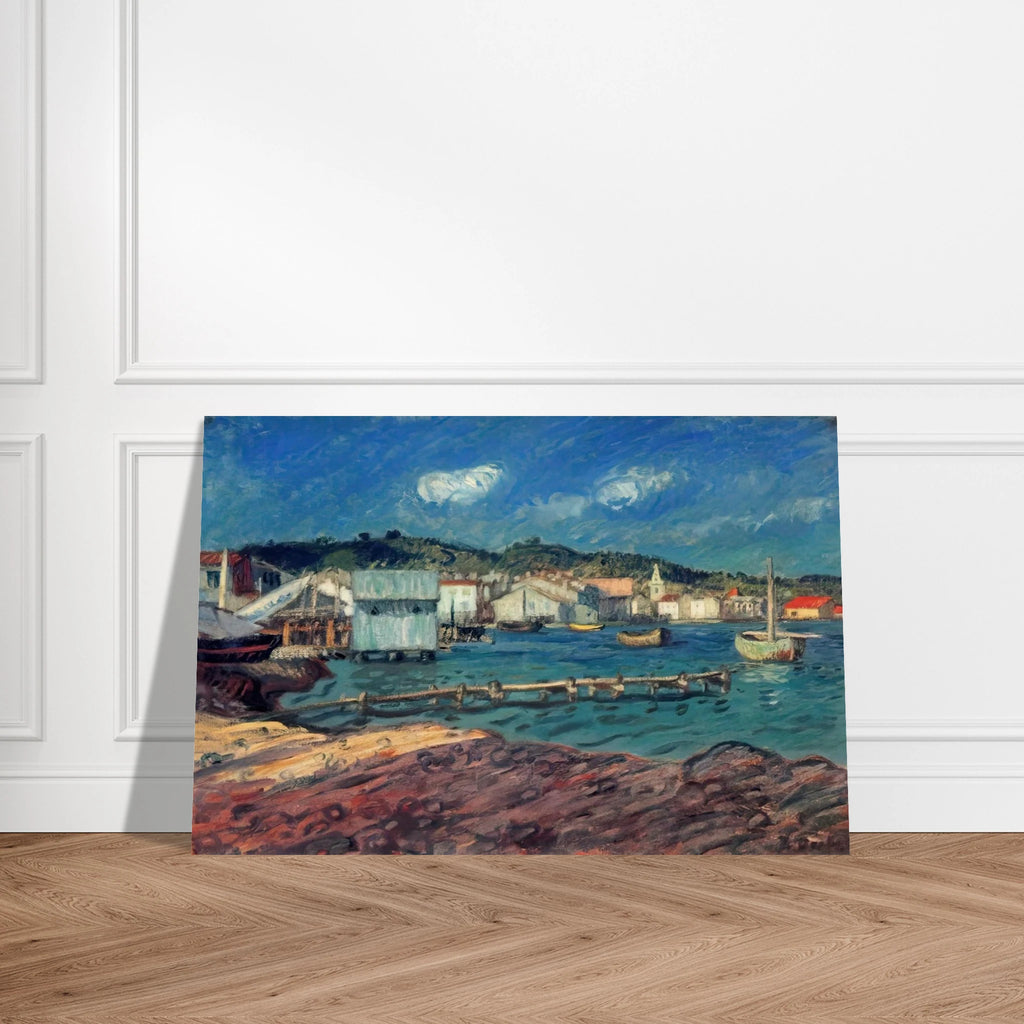 THE PORT OF MARTIGUES Poster | Raoul Dufy Poster | Raoul Dufy Shop