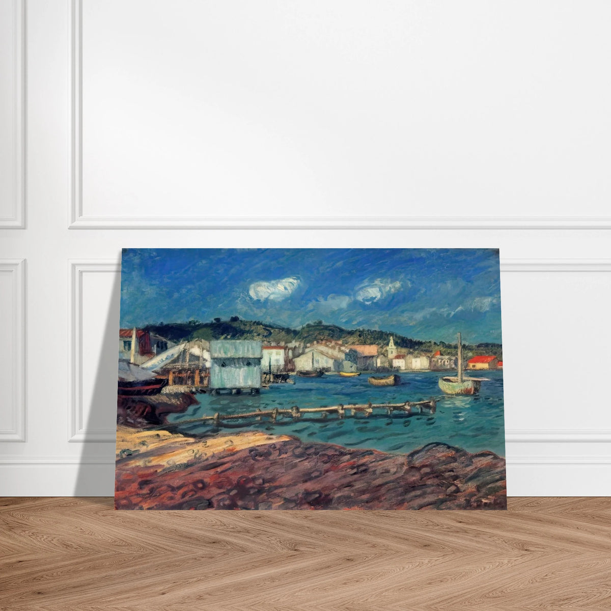THE PORT OF MARTIGUES Poster | Raoul Dufy Poster | Raoul Dufy Shop