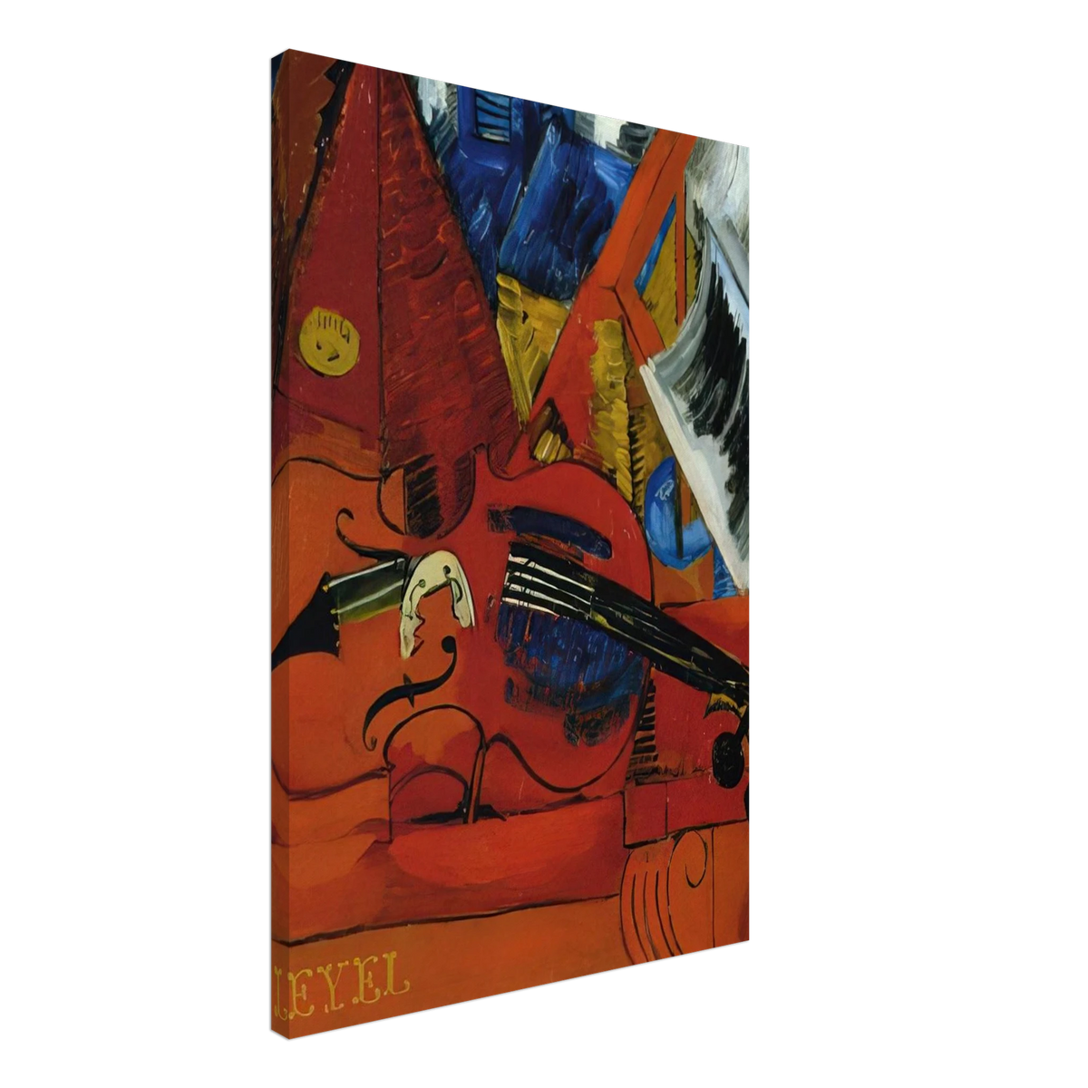 THE VIOLIN 1916 Canvas | Raoul Dufy Canvas | Raoul Dufy Shop