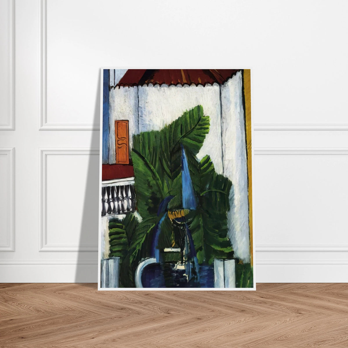 FOUNTAIN IN AVIGNON 1913 Framed Poster | Raoul Dufy Framed Prints Wall Art | Raoul Dufy Shop
