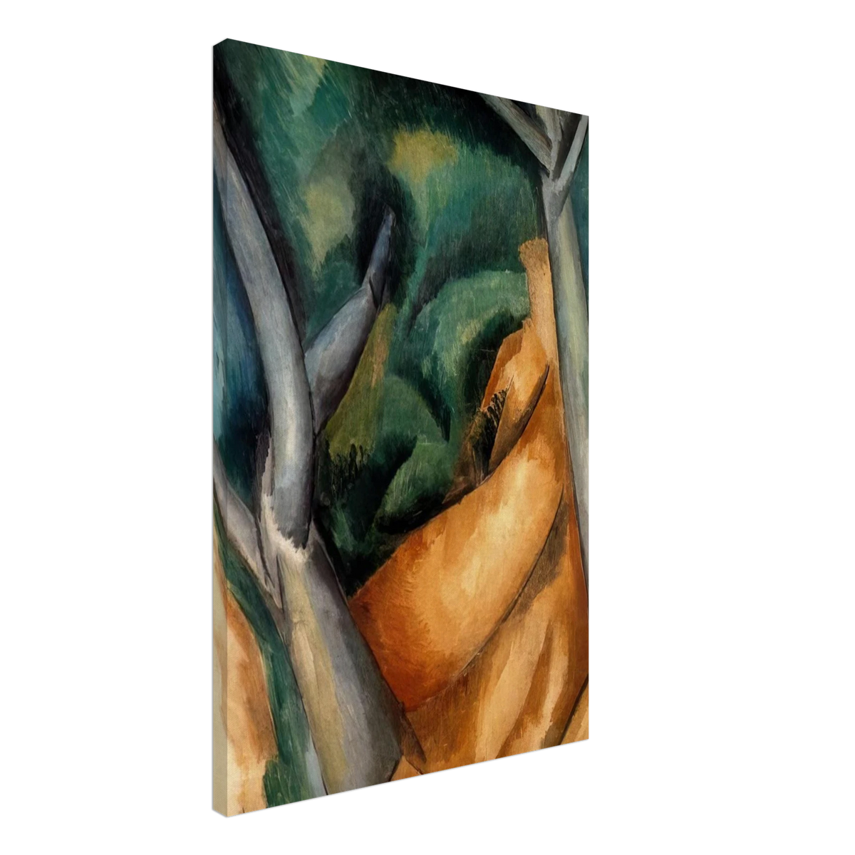 TREES AT ESTAQUE 1908 Canvas | Raoul Dufy Canvas | Raoul Dufy Shop
