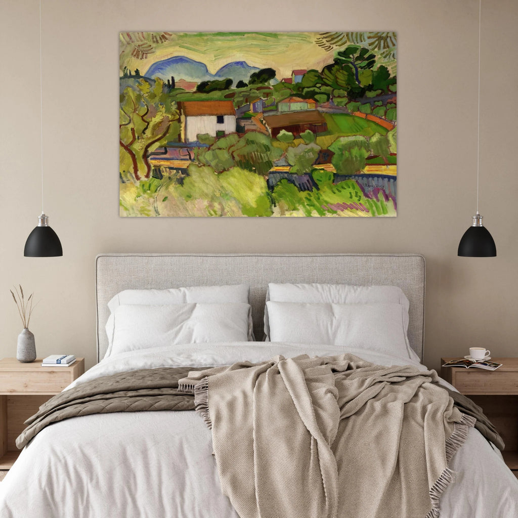THE RIVER Poster | Raoul Dufy Poster | Raoul Dufy Shop