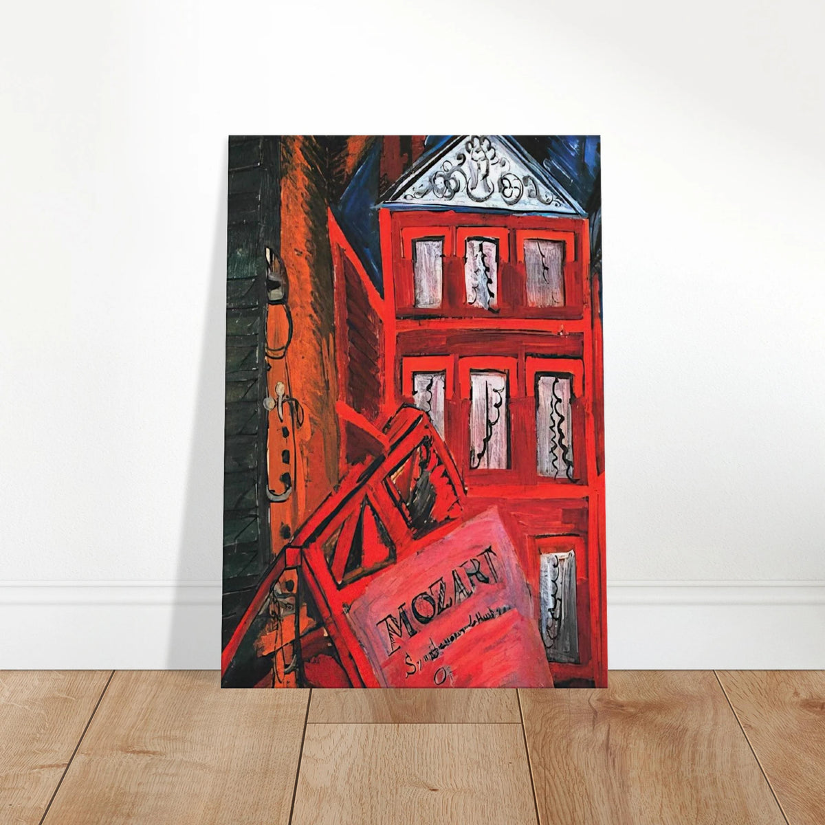 HOMMAGE TO MOZART 1915 Canvas | Raoul Dufy Canvas | Raoul Dufy Shop