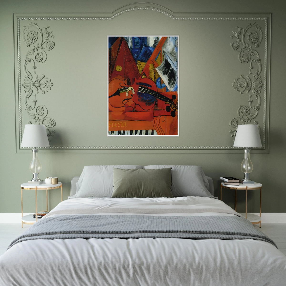 THE VIOLIN 1916 Framed Poster | Raoul Dufy Framed Prints Wall Art | Raoul Dufy Shop