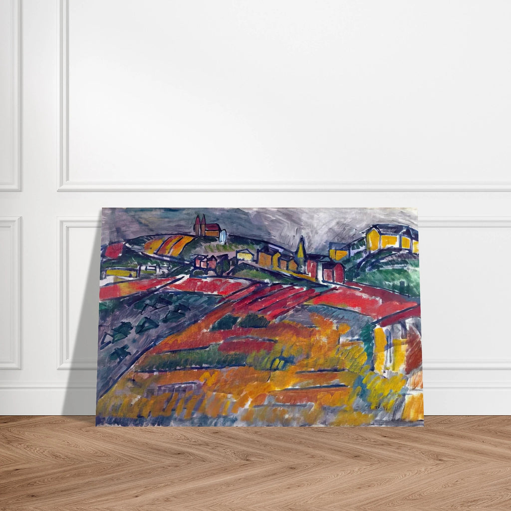 LANDSCAPE WITH RED AND YELLOW Poster | Raoul Dufy Poster | Raoul Dufy Shop