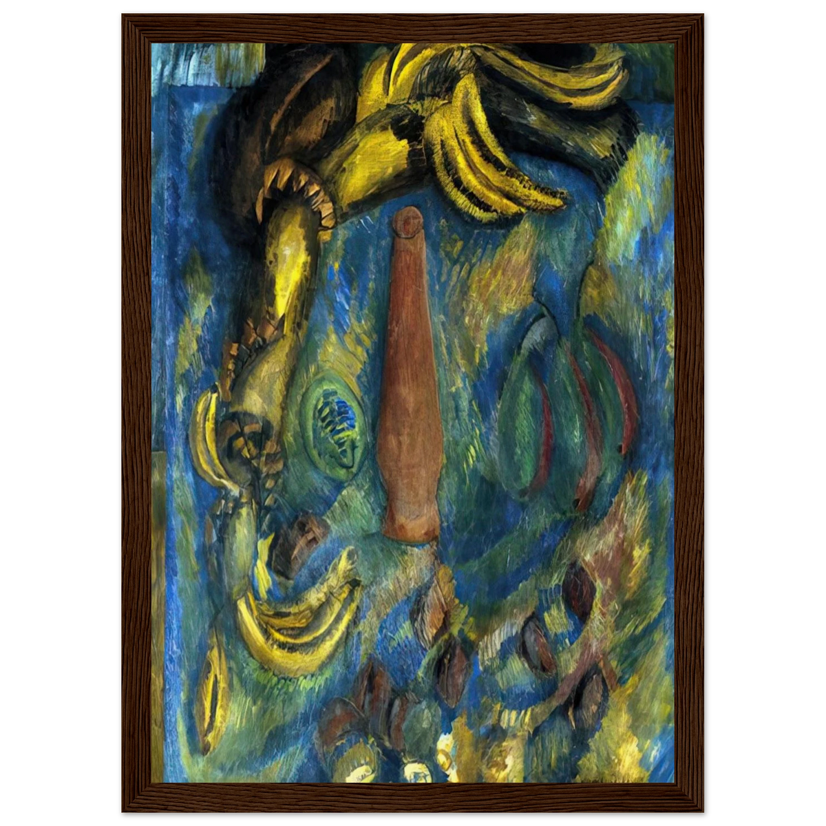 STILL LIFE WITH BANANAS 1909 Framed Poster | Raoul Dufy Framed Prints Wall Art | Raoul Dufy Shop