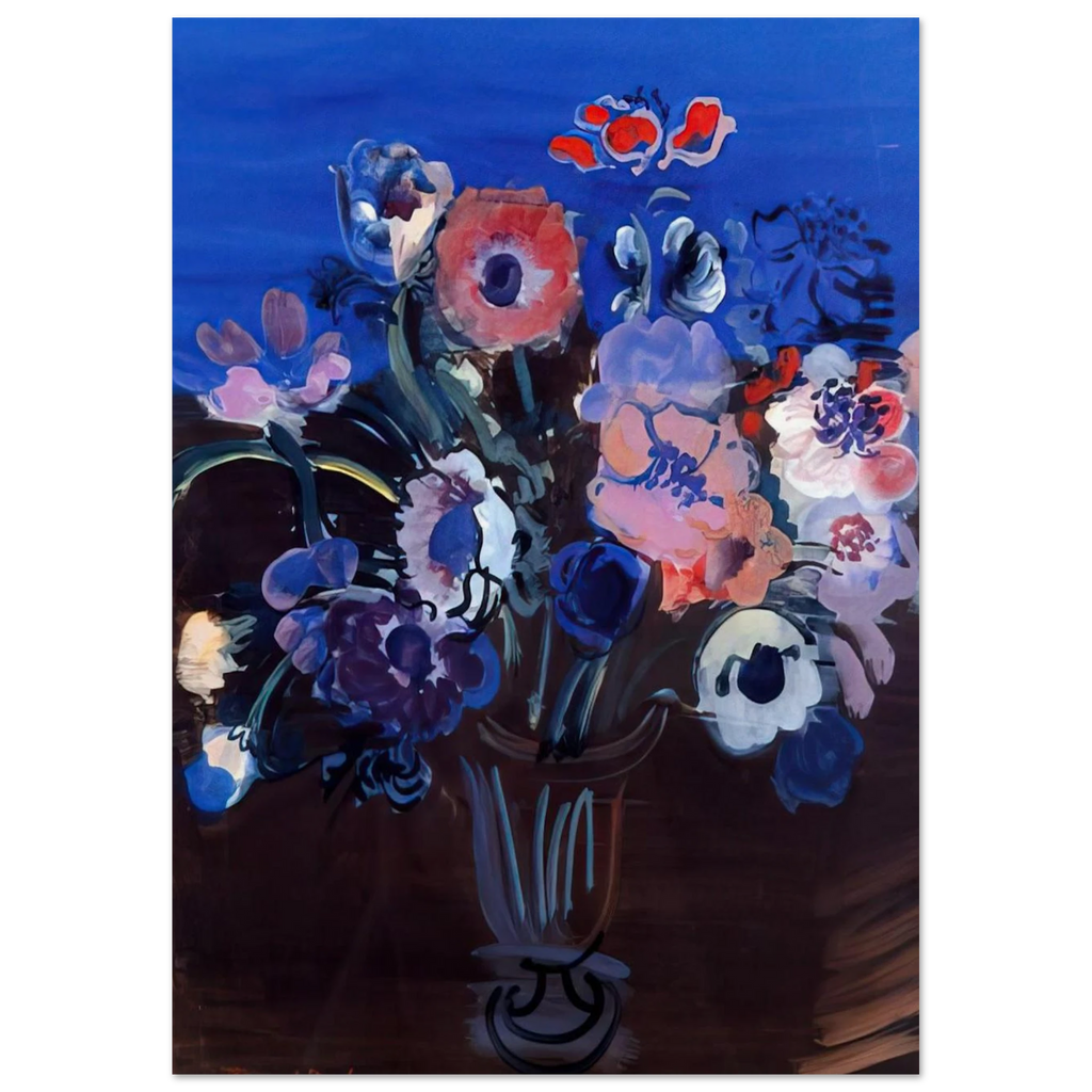 ANEMONES Poster | Raoul Dufy Poster | Raoul Dufy Shop