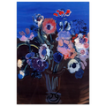 ANEMONES Poster | Raoul Dufy Poster | Raoul Dufy Shop