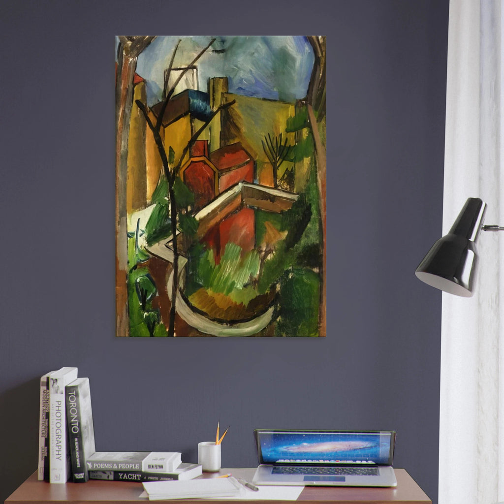 LANDSCAPE OF FALAISE 1910 Canvas | Raoul Dufy Canvas | Raoul Dufy Shop