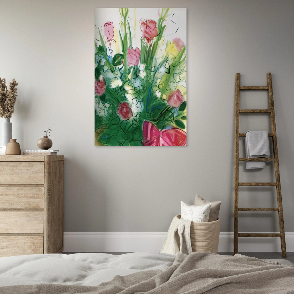 BOUQUET OF ROSES Poster | Raoul Dufy Poster | Raoul Dufy Shop