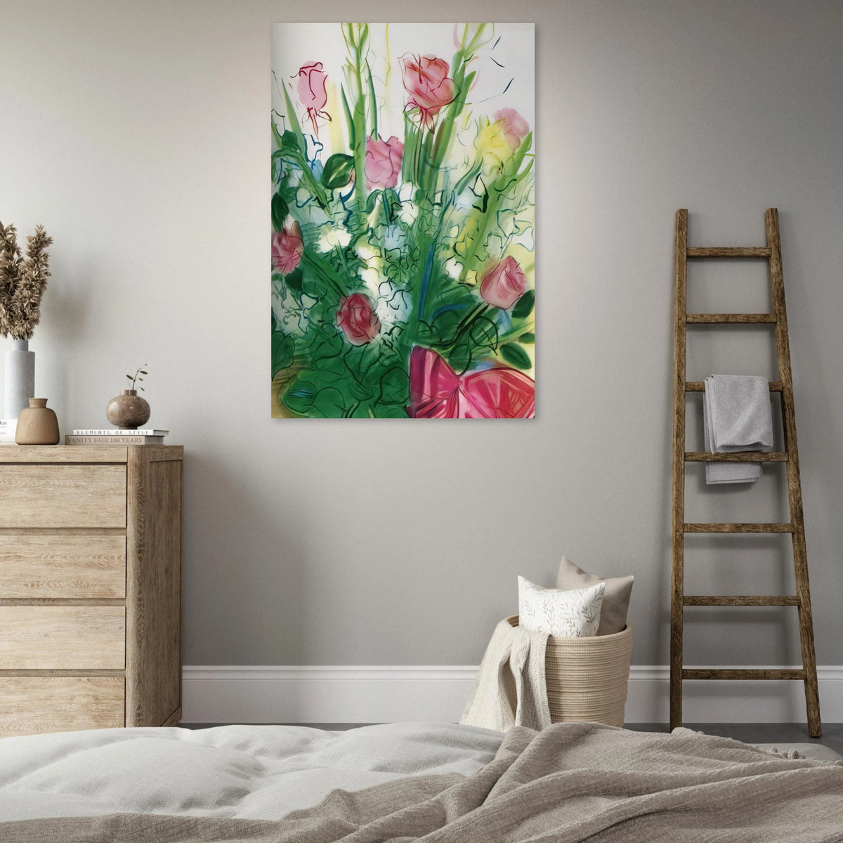 BOUQUET OF ROSES Poster | Raoul Dufy Poster | Raoul Dufy Shop