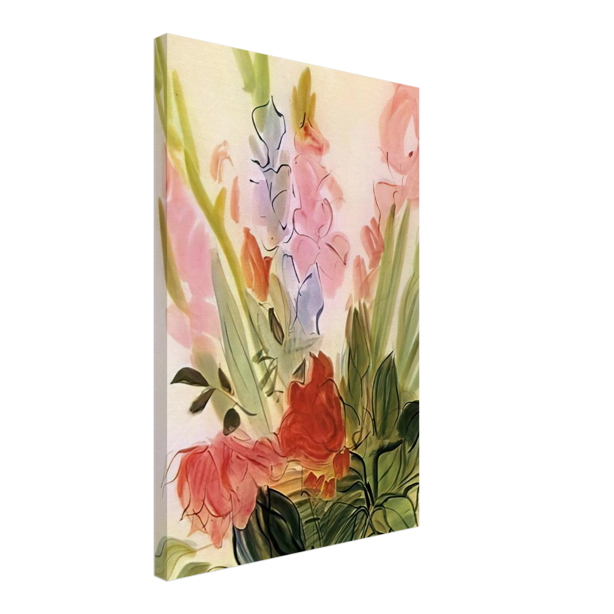 GLADIOLI 1942 Canvas | Raoul Dufy Canvas | Raoul Dufy Shop
