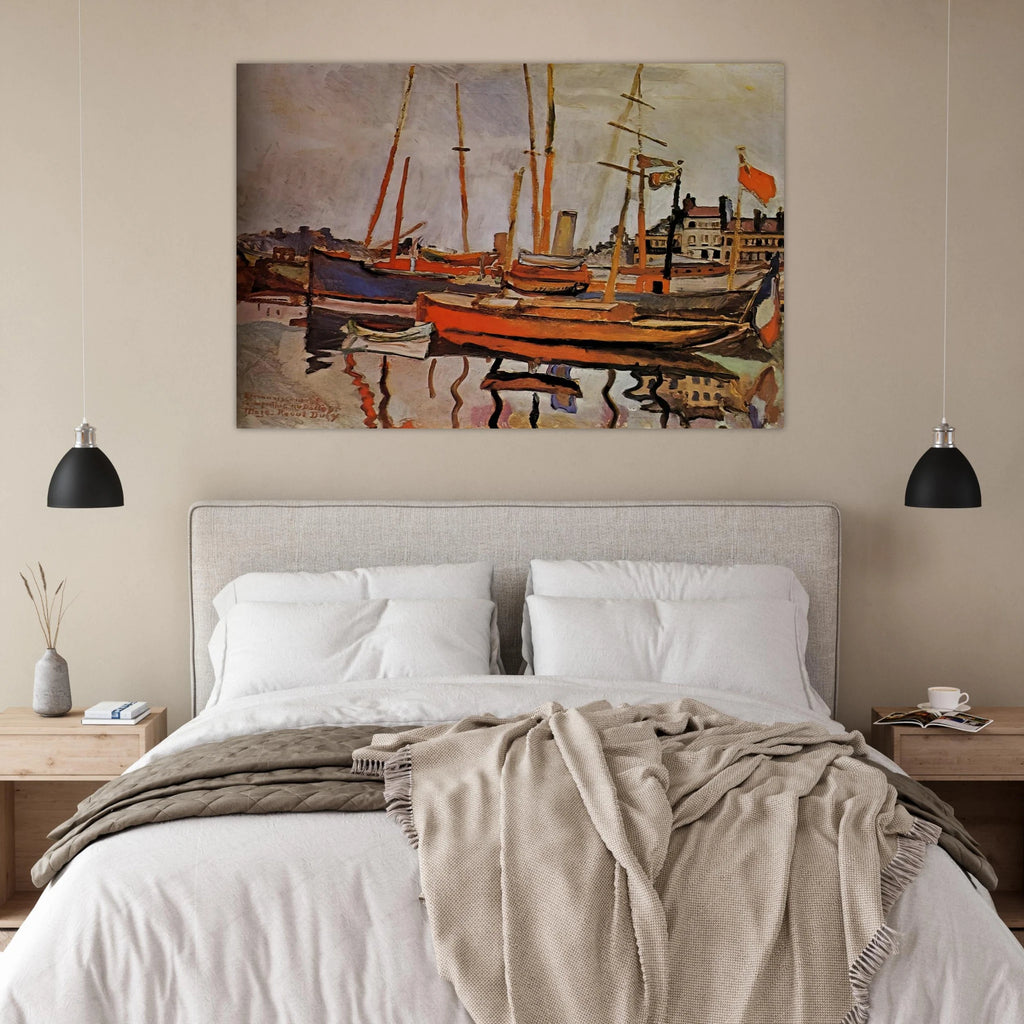 THE PORT OF LE HAVRE 1906 Poster | Raoul Dufy Poster | Raoul Dufy Shop