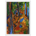 TREES 1913 Framed Poster | Raoul Dufy Framed Prints Wall Art | Raoul Dufy Shop
